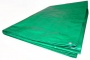 Тент "Тарпаулин" укрывочный 2x3 м с люверсами (120 г/м.кв, светло-зеленый/серебристый)