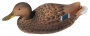 Чучело утки "Кряква утка" со съемной головой (полистирол)