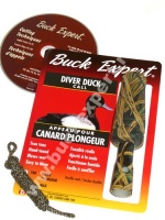 Манок на уток нырковых с CD камуфляжный (Buck Expert, Канада) 78DC-T