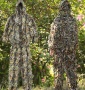 Маскировочный костюм 3D камуфляж с листвой