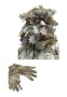 Комплект маскировочный (шлем-маска, перчатки) "камыш"