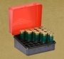 Пластиковая коробка для хранения и переноски 25 патронов 12/16 калибра Plano 1216-01