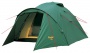 Палатка кемпинговая четырехместная Canadian Camper KARIBU 4 (woodland)