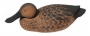 Чучело утки "Широконоска утка" (РЕЛЬЕФ) со съемной головой (полистирол)