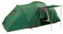 Палатка Tramp Brest 4 кемпинговая четырехместная двухслойная (зеленый) TRT-065.04