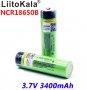 -  Liitokala NCR18650B, 3400 