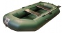 Надувная лодка ПВХ Фрегат М-3 гребная двухместная (л/т, зеленый)
