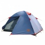 Палатка Sol Tourist трекинговая двухместная двухслойная (синий) SLT-004.06