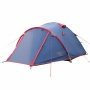 Палатка Sol Camp 4 трекинговая четырехместная двухслойная (синий) SLT-022.06
